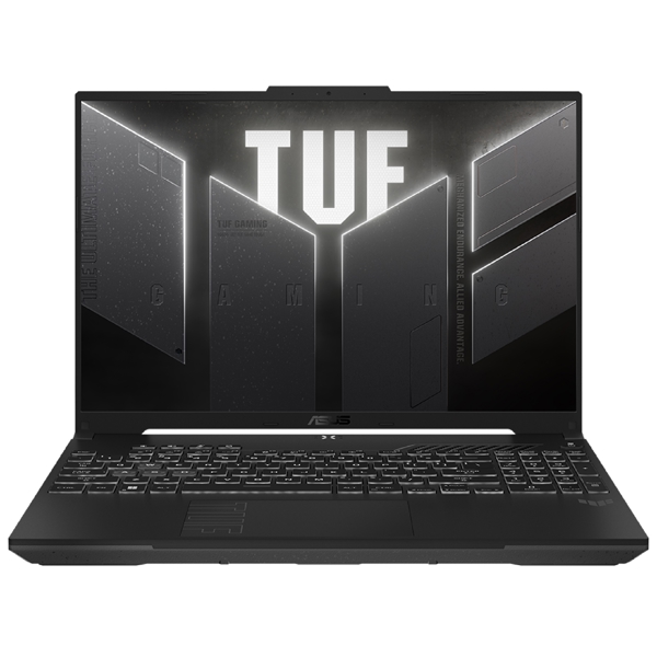 ნოუთბუქი Asus TUF FX607JV-N3144, 16", i7-13650HX, 16GB, 1TB SSD, RTX4060 8GB, Mecha Gray