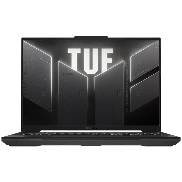 ნოუთბუქი Asus TUF FX607JV-N3144, 16", i7-13650HX, 16GB, 1TB SSD, RTX4060 8GB, Mecha Gray