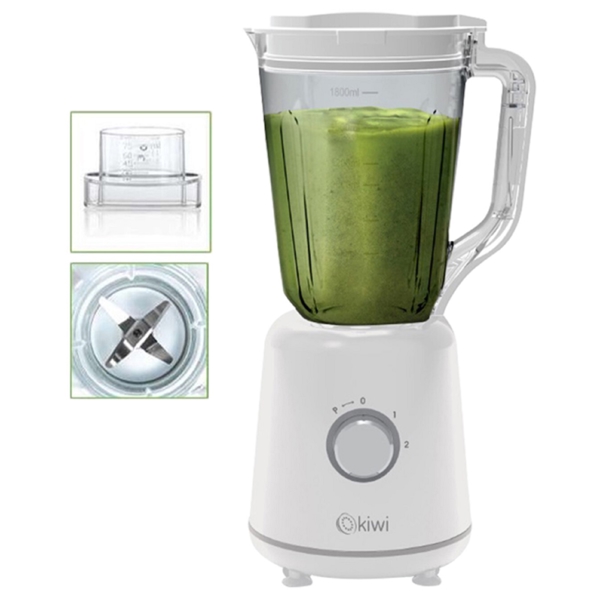 ბლენდერი Kiwi KSB2216, 1000W, 1.8L, Blender, White