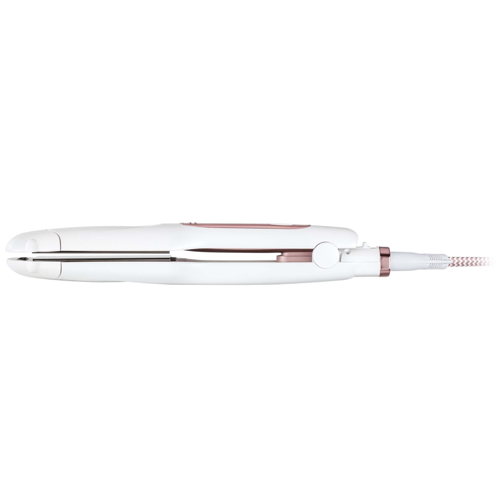 თმის უთო Sencor 6300GD SHI, 50W, Hair Straightener, White/Pink