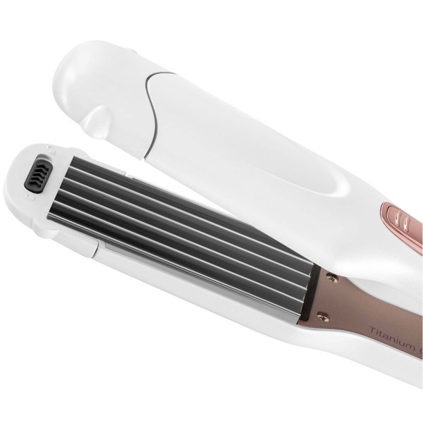 Sencor 6300GD SHI, 50W, Hair Straightener, White/Pink