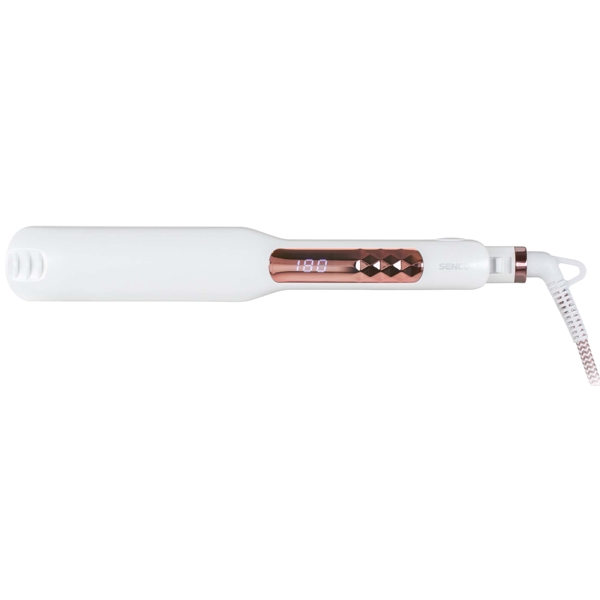 Sencor 4500GD SHI, 60W, Hair Straightener, White/Pink