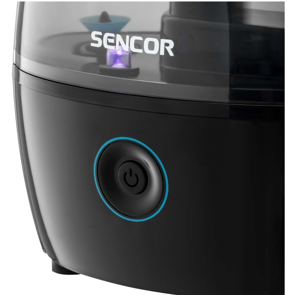 ჰაერის დამატენიანებელი Sencor SHF 902BK, 18m², Air Humidifier, Black