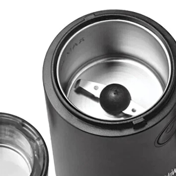 ყავის საფქვავი Kiwi KSPG 4820, 150W, Electric Coffee Grinder, Black