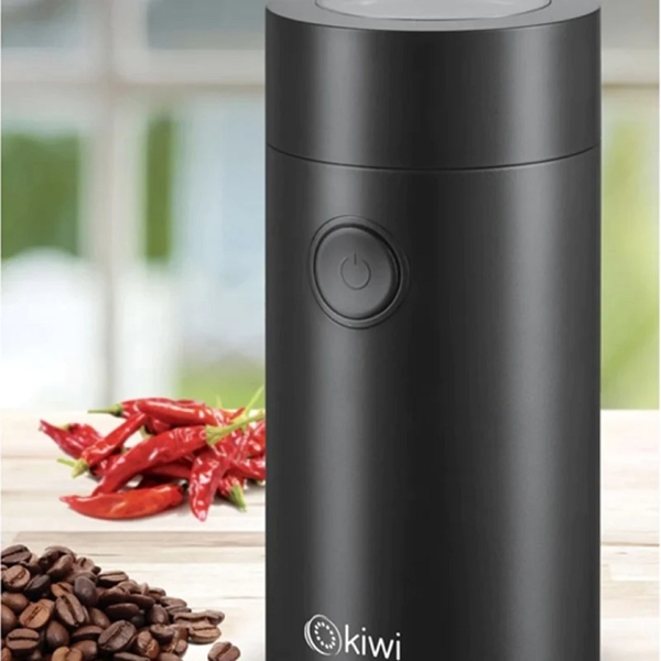 ყავის საფქვავი Kiwi KSPG 4820, 150W, Electric Coffee Grinder, Black