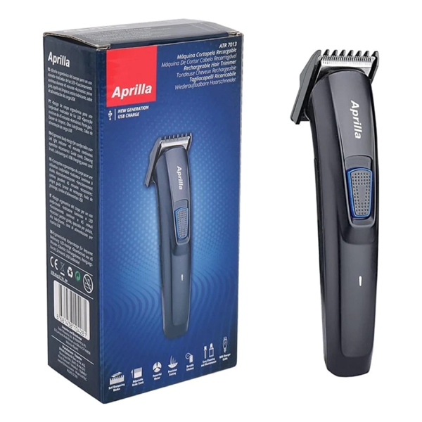 თმის საკრეჭი Aprilla ATR 7013, Hair Trimmer, Gray