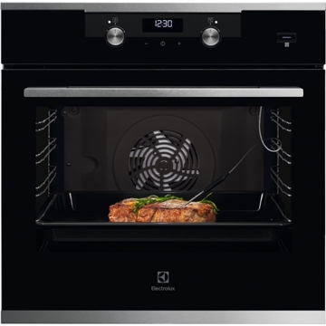 Electrolux KODEC75X2, 2990W, 72L, Built-In, Black