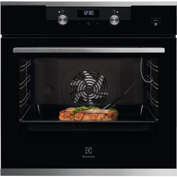 Electrolux KODEC75X2, 2990W, 72L, Built-In, Black