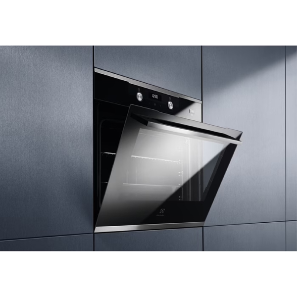 Electrolux KODEC75X2, 2990W, 72L, Built-In, Black