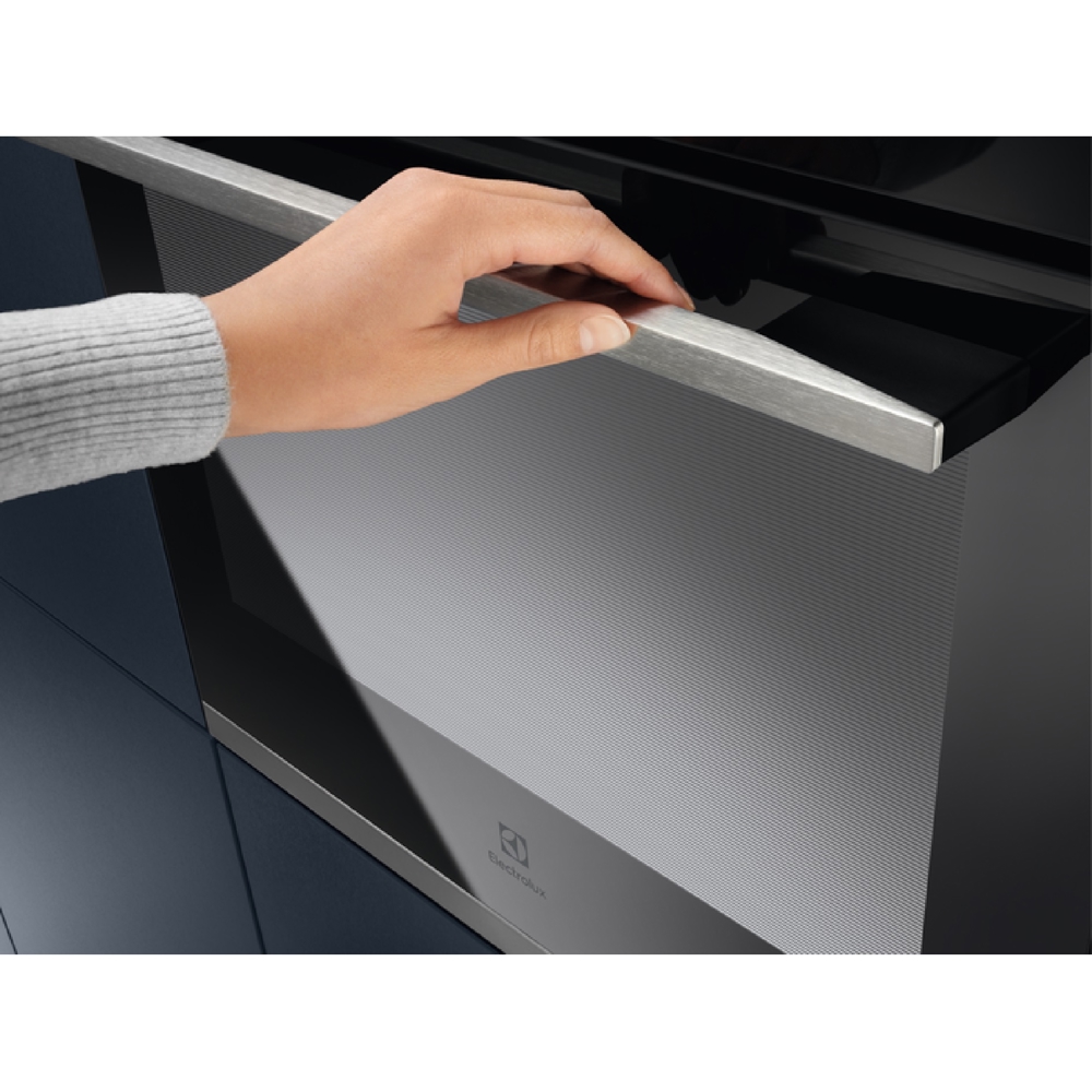 ჩასაშენებელი ელექტრო ღუმელი Electrolux KODEC75X2, 2990W, 72L, Built-In, Black