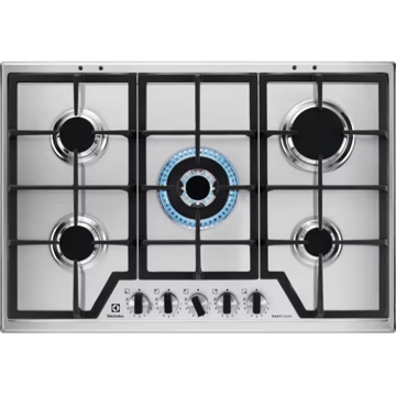 Electrolux KGS75362XX, Built-in, Silver