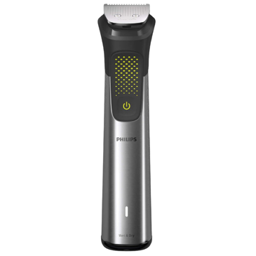 წვერსაპარსი Philips MG9555/15, Electric Shaver, Black/Silver