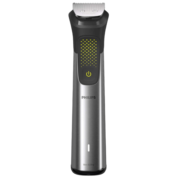 წვერსაპარსი Philips MG9555/15, Electric Shaver, Black/Silver