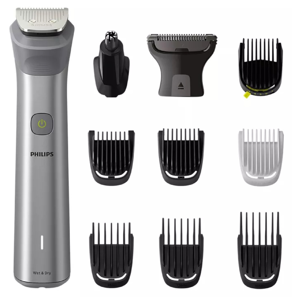 Philips MG5930/15, Trimmer, Silver/Black