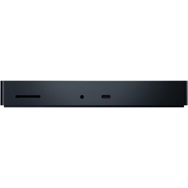 USB ჰაბი Razer RC21-01690100-R3G1 Thunderbolt 4 Dock Chroma, USB-C, USB 3.2, LAN, SD Reader, 3.5mm, USB-C Hub, Black