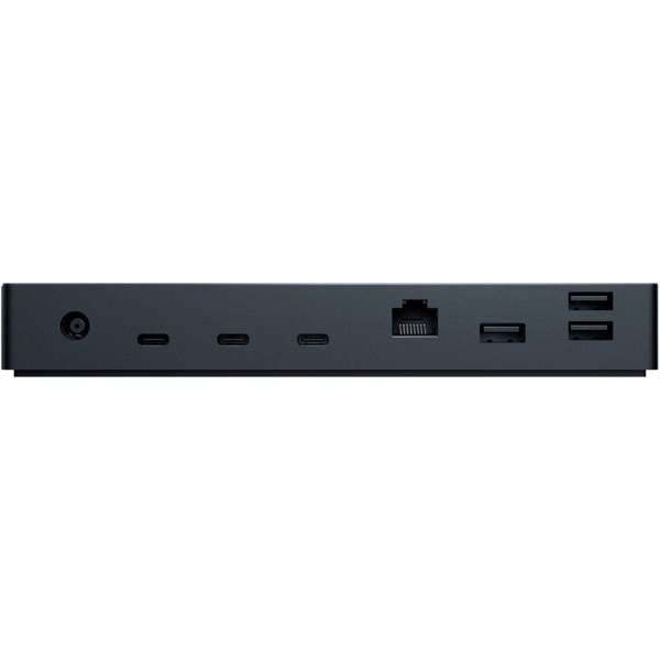 USB ჰაბი Razer RC21-01690100-R3G1 Thunderbolt 4 Dock Chroma, USB-C, USB 3.2, LAN, SD Reader, 3.5mm, USB-C Hub, Black