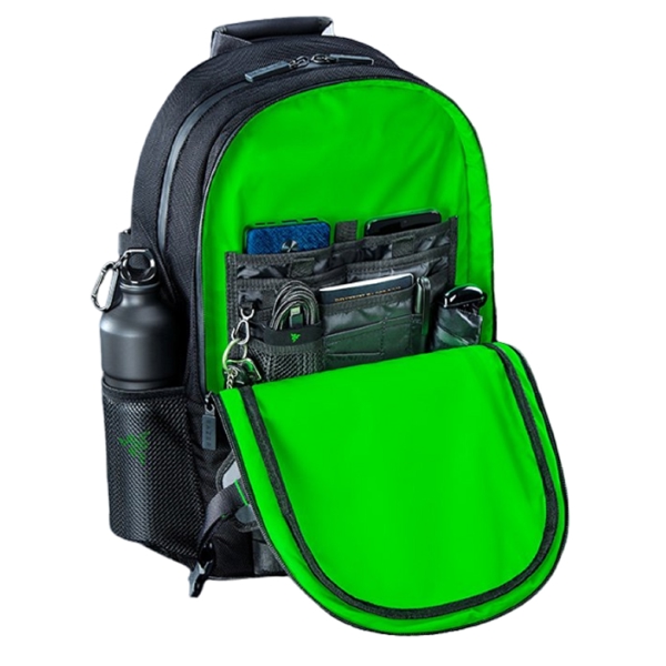 ნოუთბუქის ჩანთა Razer RC81-03640116-0000 Rogue V3, 16", Backpack, Black