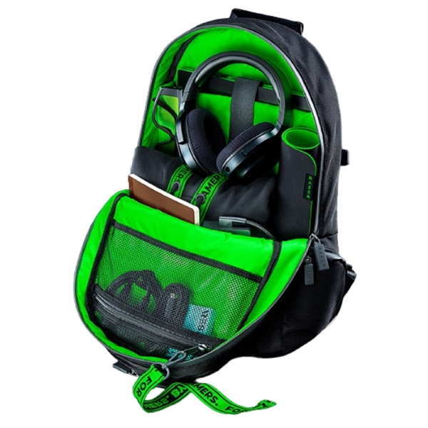 ნოუთბუქის ჩანთა Razer RC81-03640116-0000 Rogue V3, 16", Backpack, Black