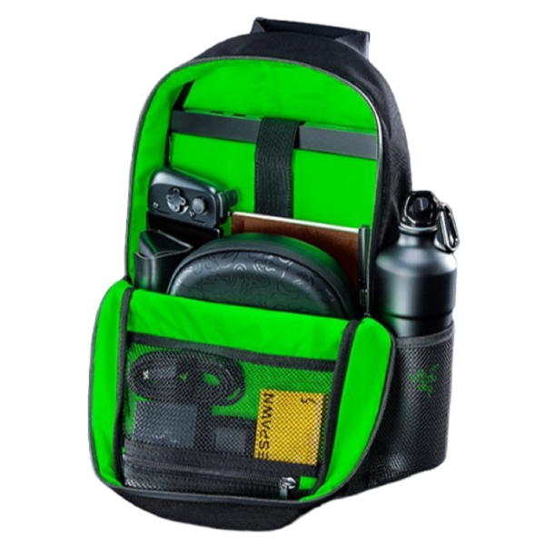 ნოუთბუქის ჩანთა Razer RC81-03630101-0000 Rogue V3, 14", Backpack, Black