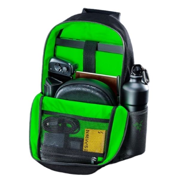 ნოუთბუქის ჩანთა Razer RC81-03630116-0000 Rogue V3, 14", Backpack, Black