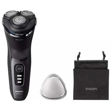 წვერსაპარსი Philips S3244/12, Electric Shaver, Black