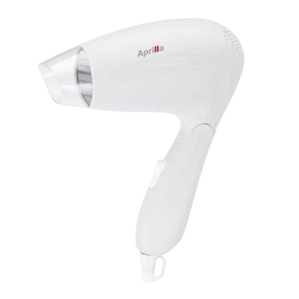 თმის საშრობი Aprilla AHD 2103, 1000W, Hair Dryer, White