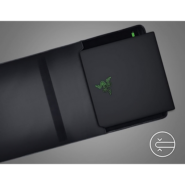 ნოუთბუქის ჩანთა Razer RC21-01590100-R3M1 V2, 17.3", Laptop Sleeve, Black