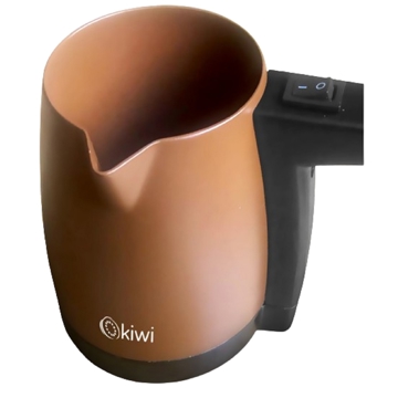 ელექტრო ჯეზვე Kiwi KCM 7510, 1000W, 330ML, Coffee Maker, Brown