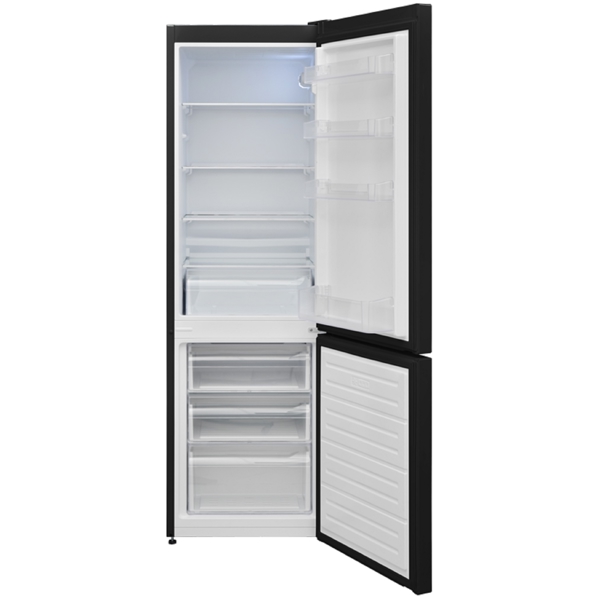 მაცივარი Finlux FLN278B, 270L, A+, Refrigerator, Black