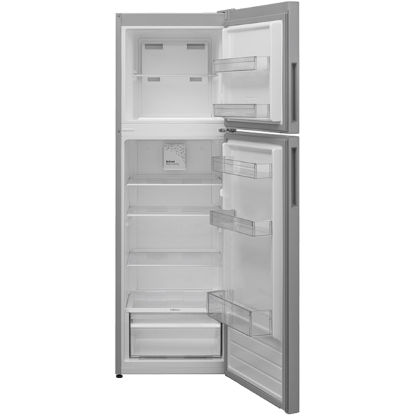 Finlux FLN273BG, 243 L, A+, Refrigerator, Gray