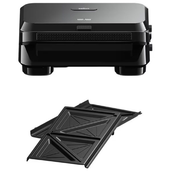 Braun SM5000, 800W, Sandwich Maker, Black