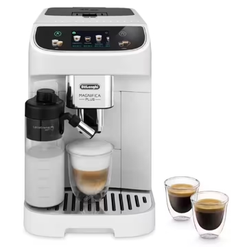 DeLonghi ECAM320.60.W Magnifica Plus, 1450W, 1.8L, Coffee Machine, Silver