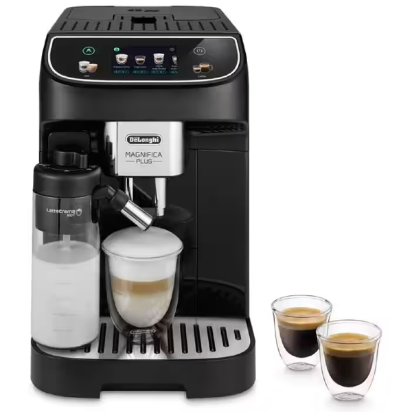 DeLonghi ECAM320.60.B Magnifica Plus, 1450W, 1.8L, Coffee Machine, Black