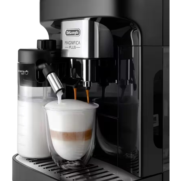 DeLonghi ECAM320.60.B Magnifica Plus, 1450W, 1.8L, Coffee Machine, Black