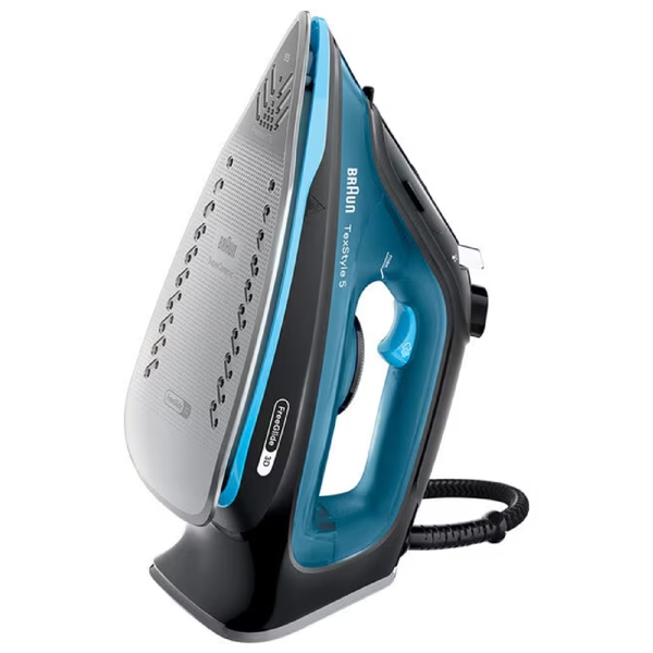 ორთქლის უთო Braun SI 5256BL, 2600W, 300ML, Steam Iron, Black/Blue