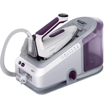 ორთქლის უთო Braun IS7266VI SS, 2700W, 2L, Steam Iron, Grey/Purple