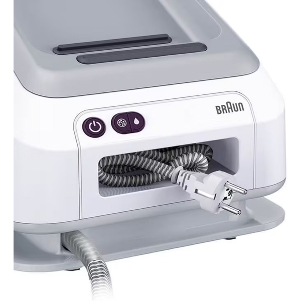 ორთქლის უთო Braun IS7266VI SS, 2700W, 2L, Steam Iron, Grey/Purple