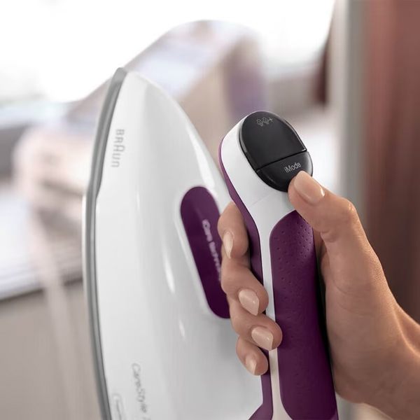 ორთქლის უთო Braun IS7266VI SS, 2700W, 2L, Steam Iron, Grey/Purple