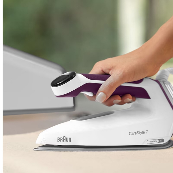 ორთქლის უთო Braun IS7266VI SS, 2700W, 2L, Steam Iron, Grey/Purple