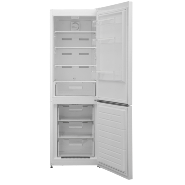 Finlux FR-FB379XFM0W, 315 L, A+, No Frost, Refrigerator, White