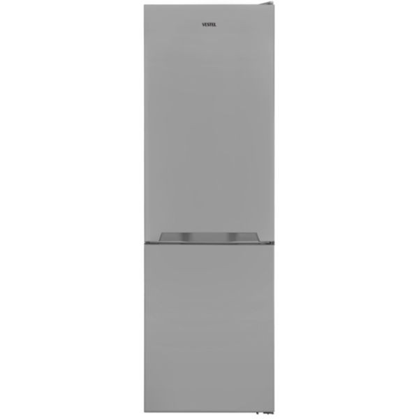 Vestel RM450BF3M-BG, 315L, A+, No Frost, Refrigerator, Silver