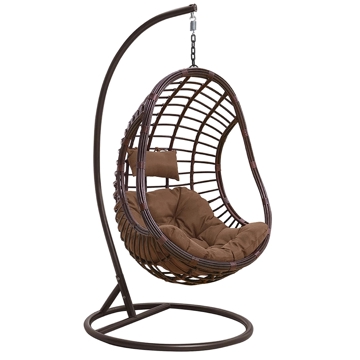 ბუდე საქანელა OEM SwingChair_HW, 120Kg, Outdoor, Swing