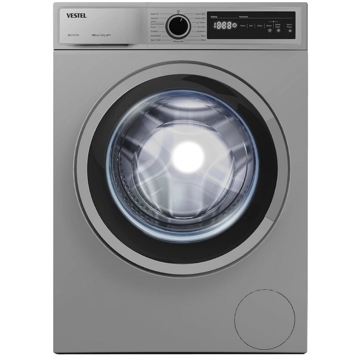 Vestel WB1212T2TDS, 12Kg, A+++, 1200Rpm, 75Db, inverter, Washing Machine, Silver