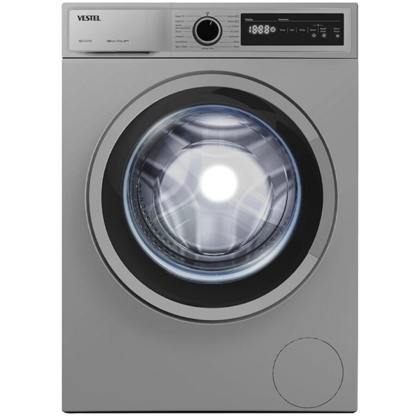 სარეცხი მანქანა Vestel WB1212T2TDS, 12Kg, A+++, 1200Rpm, 75Db, Washing Machine, Silver