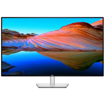 მონიტორი Dell 210-BFIS UltraSharp, 42.51", Monitor, 4K UDH, IPS, HDMI, USB-C, USB, RJ45, DP, Silver