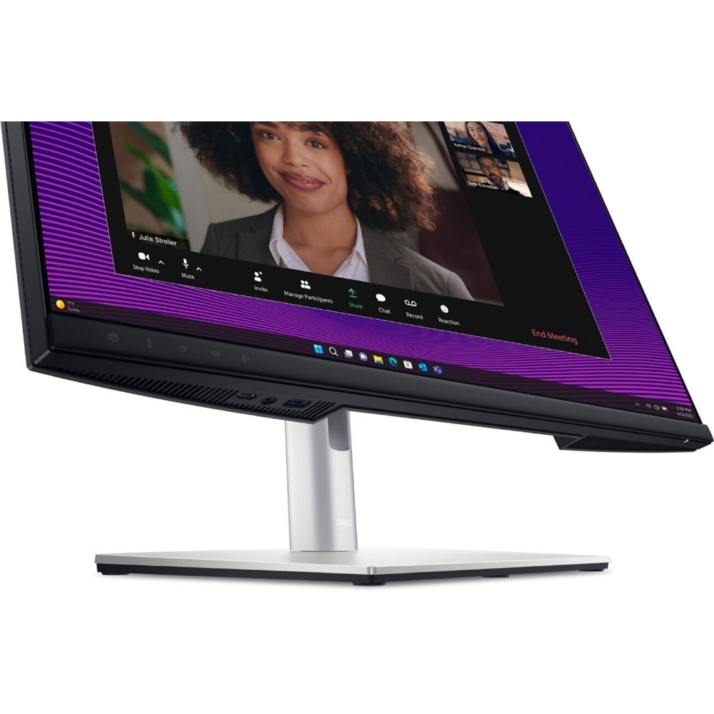 მონიტორი Dell 210-BFMZ P2724DEB, 27", Monitor, QHD, IPS, HDMI, USB, USB-C, RJ45, 3.5mm, DP, Black/Silver