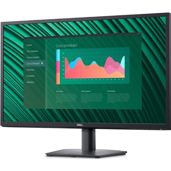 მონიტორი Dell 210-BEJQ E2723H, 27", Monitor, FHD, VA, VGA, DP, Black