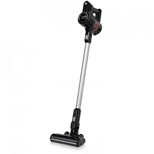 Gorenje SVC216FMLBKII, 121W, 0.6L, Vacuum Cleaner, Black