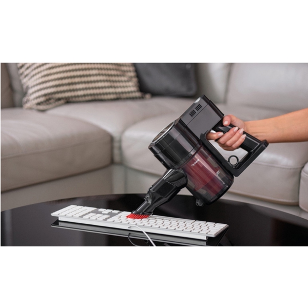 მტვერსასრუტი Gorenje SVC216FMLBKII, 121W, 0.6L, Vacuum Cleaner, Black