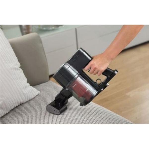 მტვერსასრუტი Gorenje SVC216FMLBKII, 121W, 0.6L, Vacuum Cleaner, Black